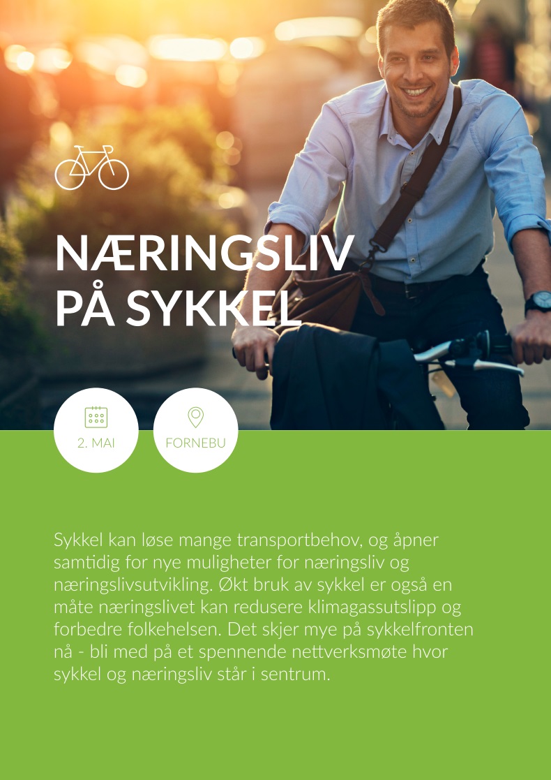 Næringsliv på sykkel