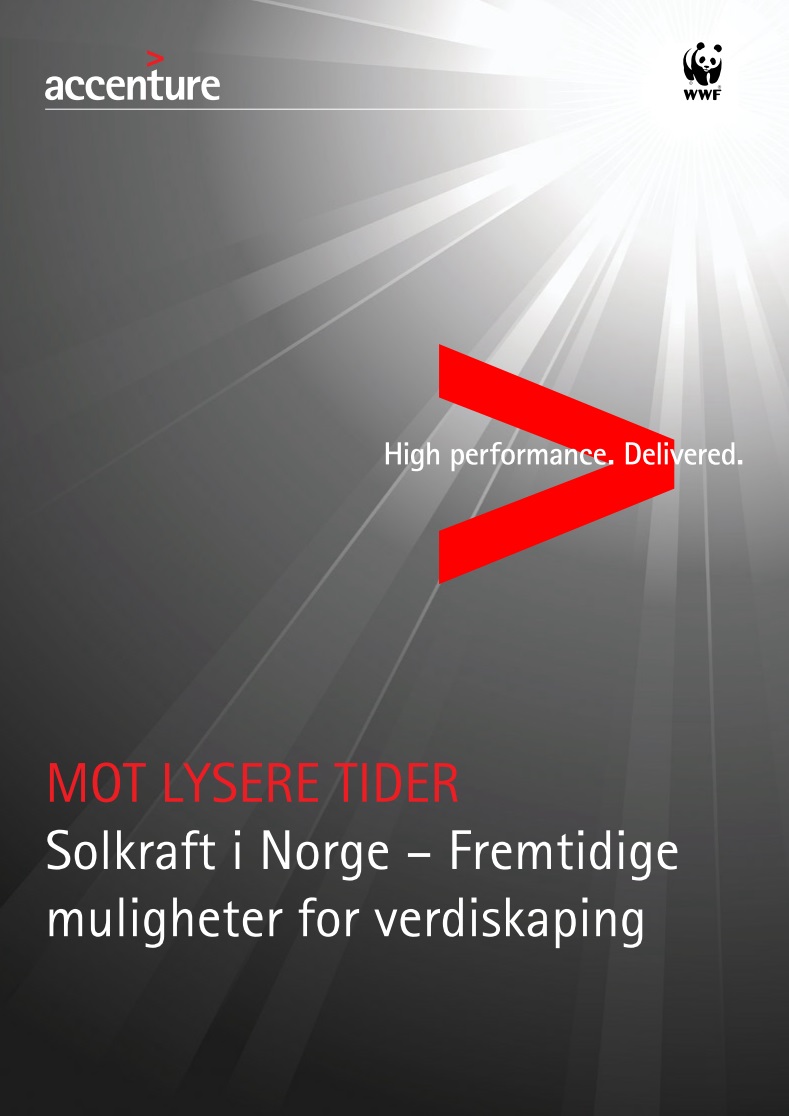 Solkraft – nye muligheter for grønn verdiskapning