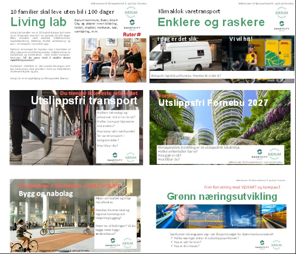 Klimaverksted – 4. april