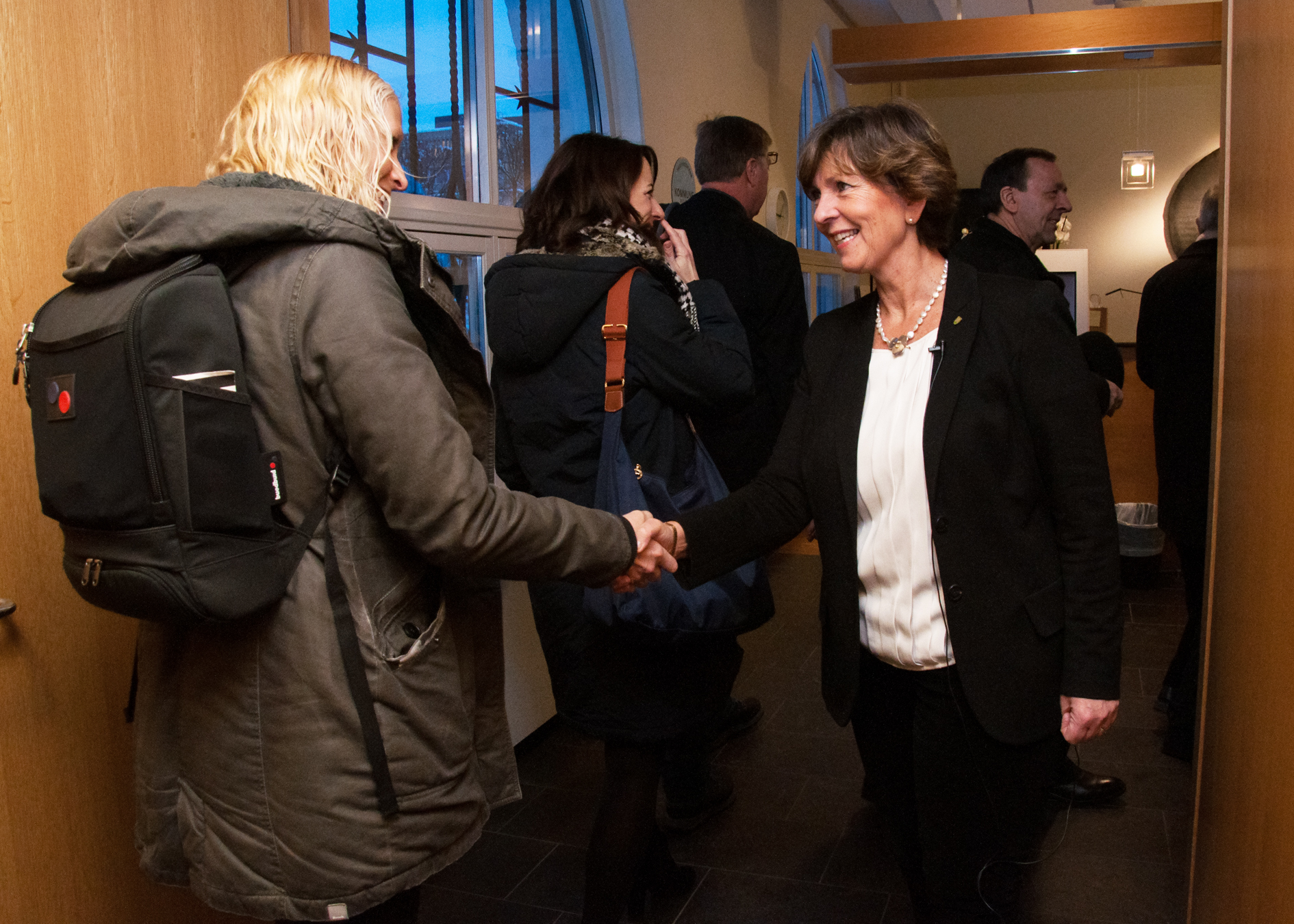 Baden Württemberg besøker Bærum