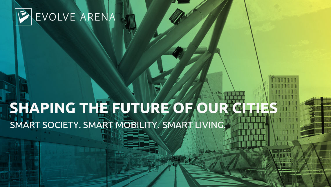 Møt oss på Evolve Arena