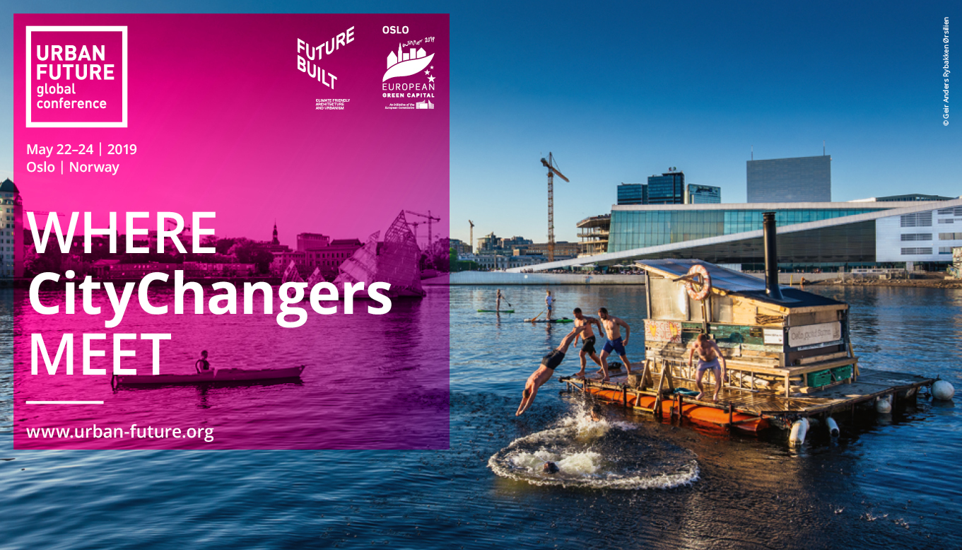 URBAN FUTURE 22.-24. mai