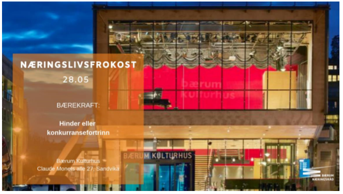 Bærekraft – hinder eller fortrinn?