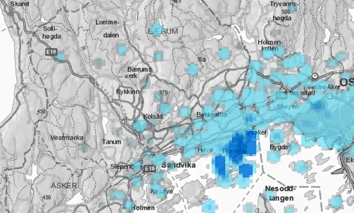 Mobility Analytics Fornebu