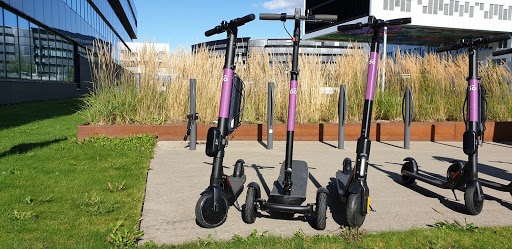 El-sparkesykler på Fornebu