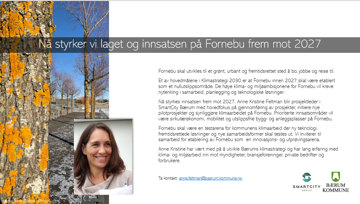 Nå styrker vi laget