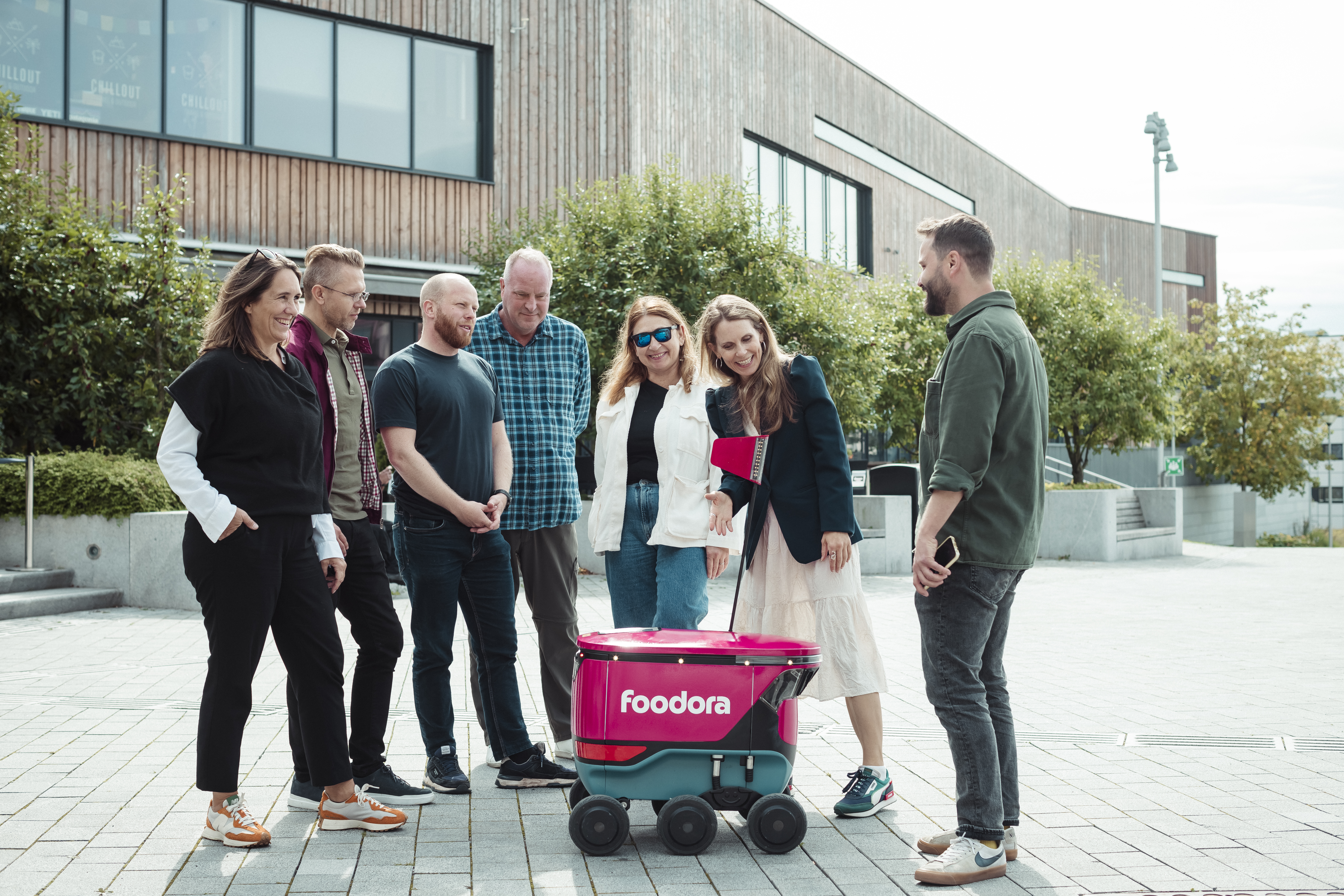 Pilot: Fraktrobot på Fornebu