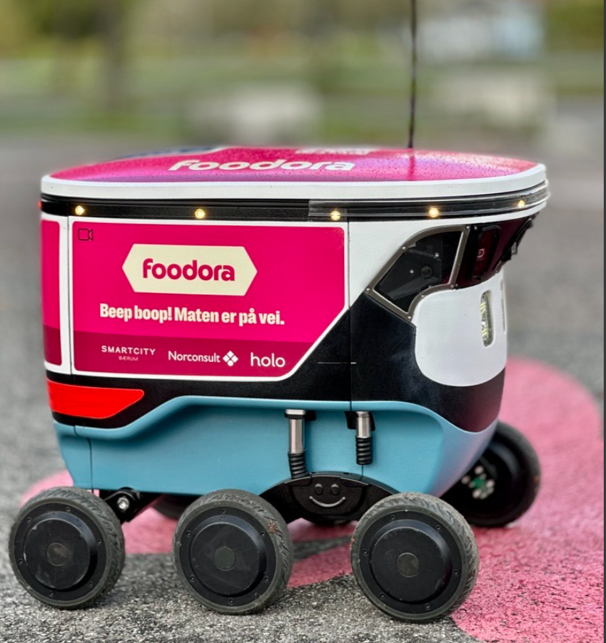 Innsikt fra pilot fraktrobot