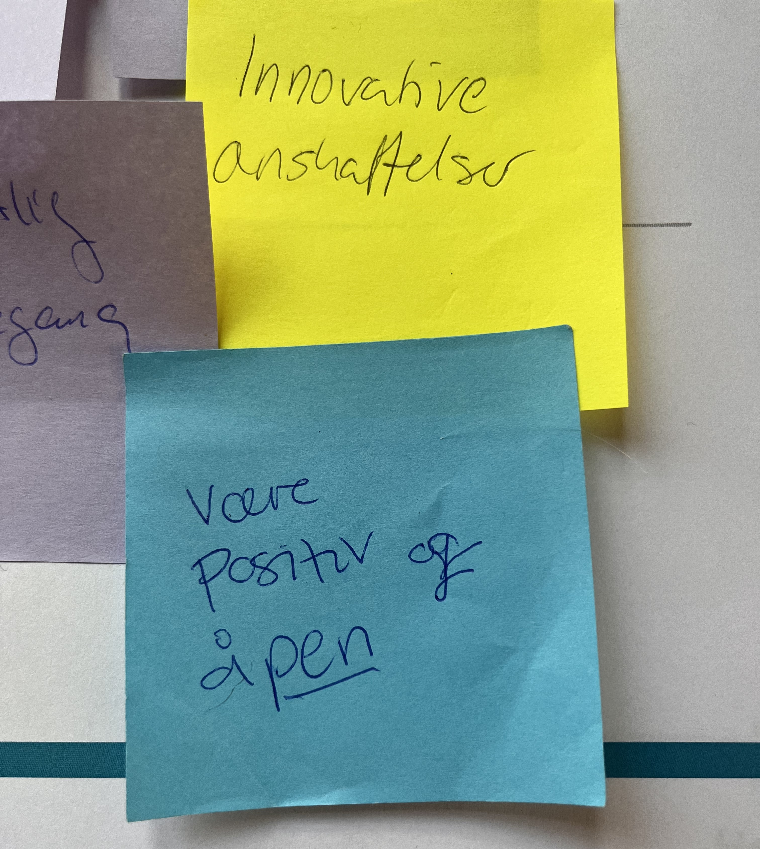 Workshop om temaplan næring