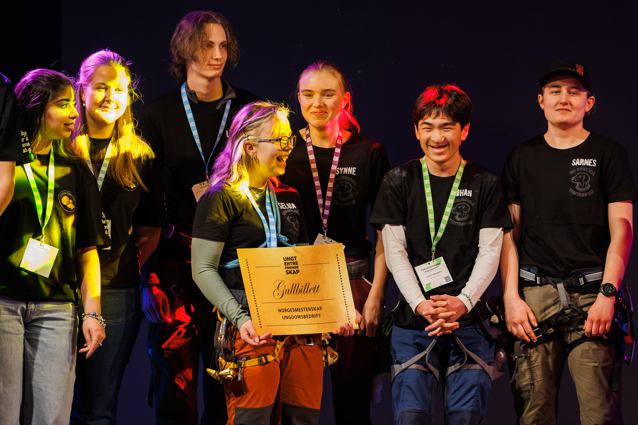 Ungdomsbedrifter fra Bærum vant gjeve priser