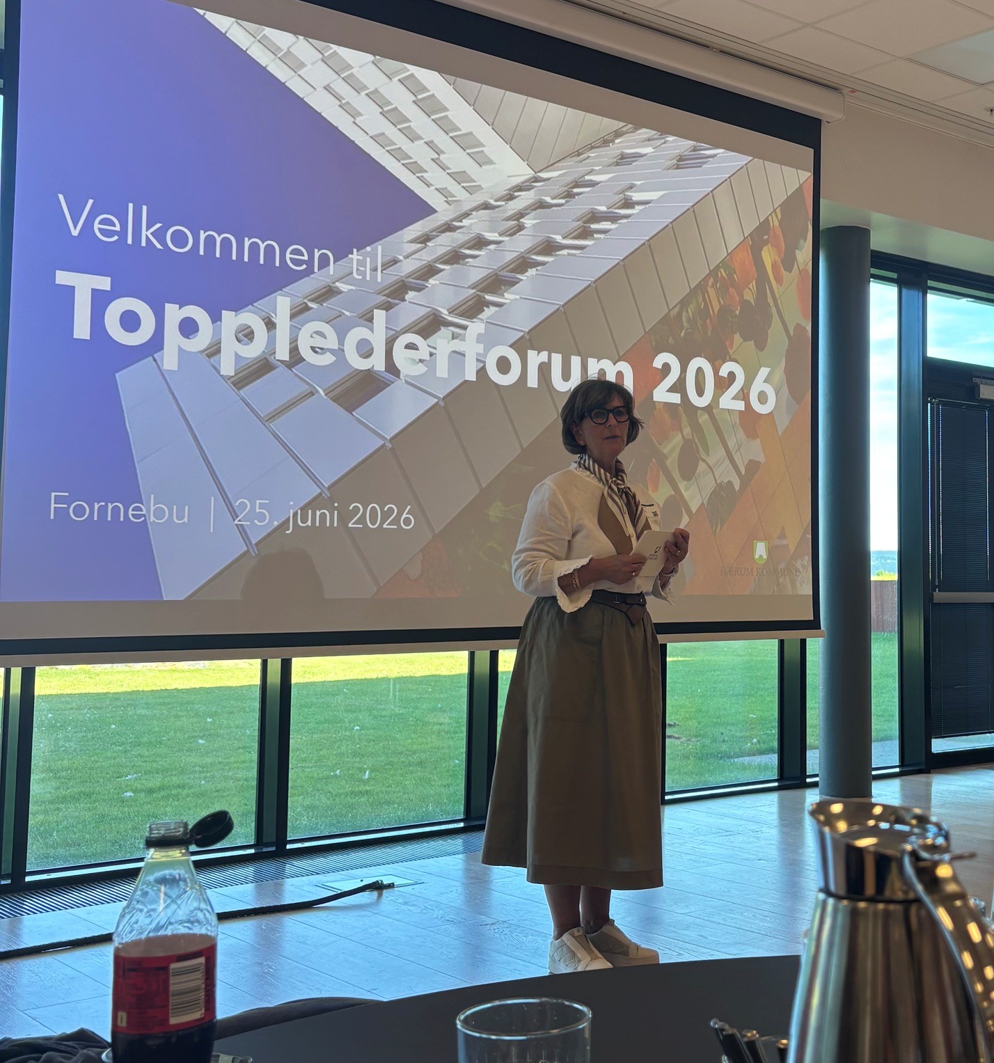 Toppledere i Bærum: Fra møteplasser til konkret innovasjon